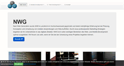 Desktop Screenshot of nextwebgeneration.de