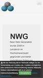 Mobile Screenshot of nextwebgeneration.de